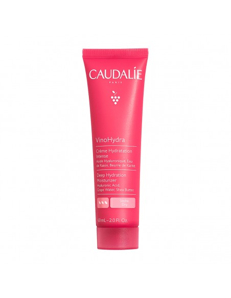 Caudalie Vinohydra Crema Hidratación Intensa 60 ml