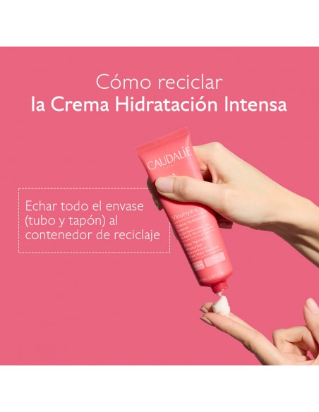 Caudalie Vinohydra Crema Hidratación Intensa 60 ml