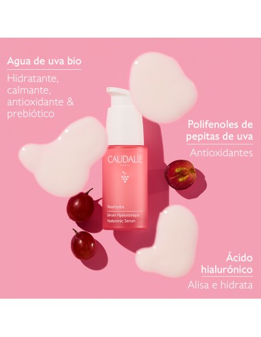 Caudalie Vinohydra Sérum Hialurónico 30 ml