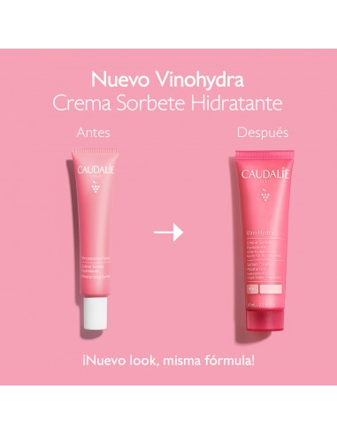 Caudalie Vinohydra Crema Sorbete Hidratante 60 ml