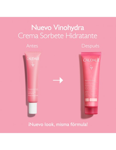 Caudalie Vinohydra Crema Sorbete Hidratante 60 ml