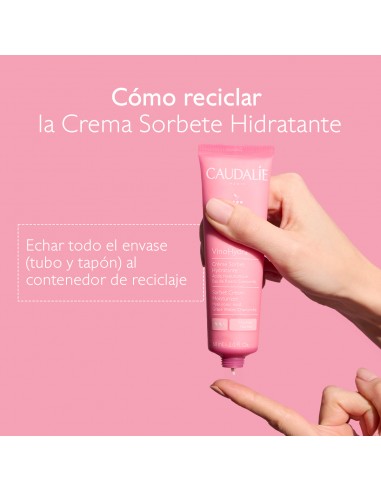 Caudalie Vinohydra Crema Sorbete Hidratante 60 ml