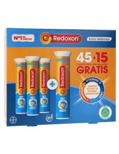 Redoxon Extra Defensas 45+15 comprimidos