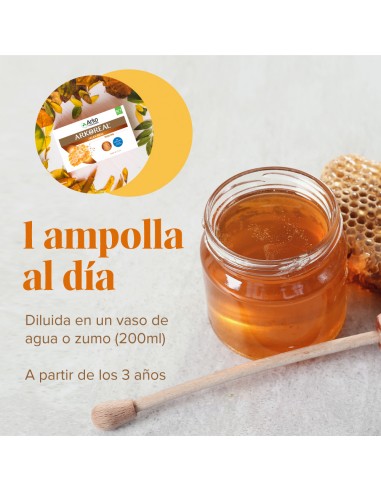 Arko Real Jalea Real 1500 mg Forte Plus 20 ampollas