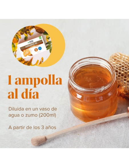 Arko Real Jalea Real 1500 mg Forte Plus 20 ampollas