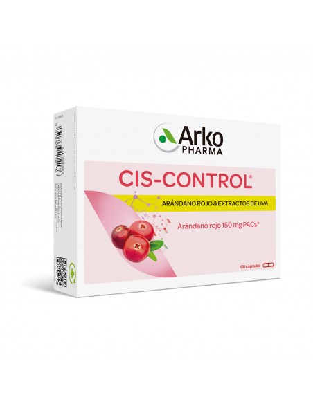 Arkocápsulas Cranberola Cis-Control 60 cápsulas
