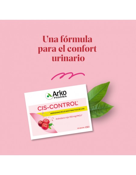 Arkocápsulas Cranberola Cis-Control 60 cápsulas