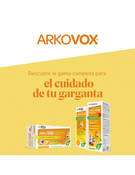 Arkovox Própolis Spray Garganta 30 ml