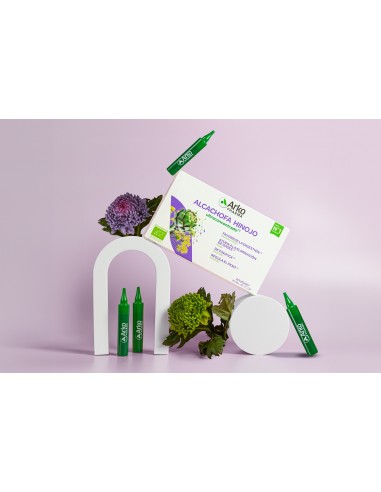 Arko Alcachofa Hinojo 20 ampollas