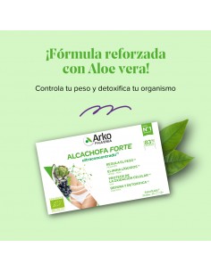 Arkofluido Alcachofa Forte 20 ampollas bebibles 2