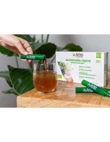Arkofluido Alcachofa Forte 20 ampollas bebibles