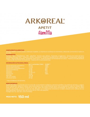 Arko Real Jarabe Apetit