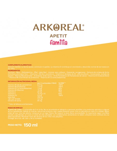 Arko Real Jarabe Apetit