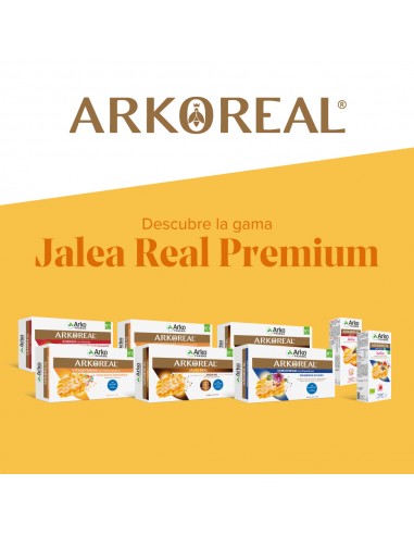 Arko Real Jalea Real + Ginseng 20 ampollas