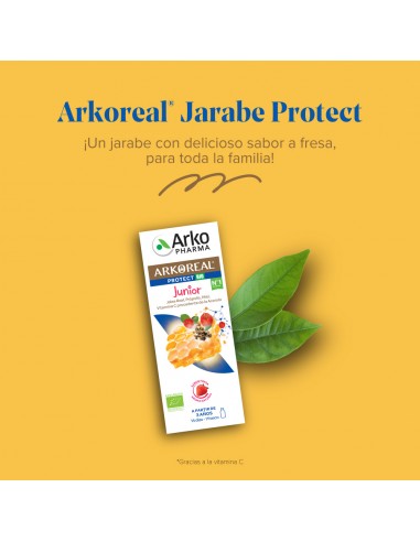 Arko Real Abeja Maya Jarabe Protect Niños 150 ml