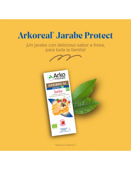 Arko Real Abeja Maya Jarabe Protect Niños 150 ml
