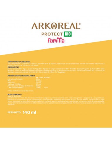 Arko Real Abeja Maya Jarabe Protect Niños 150 ml