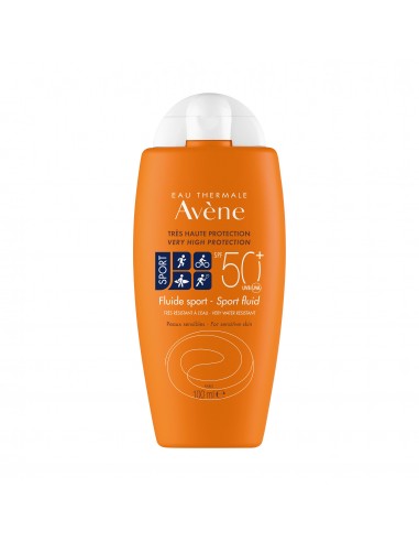 Avène Fluido Sport SPF50+ 100 ml