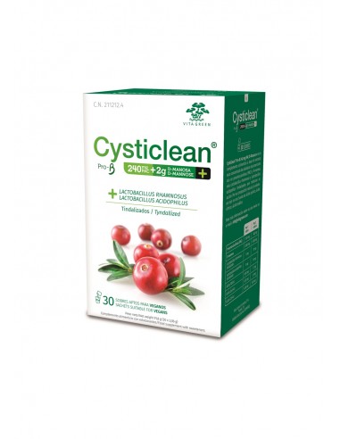 Cysticlean Pro-B D-Manosa 3,06 g 30 sobres