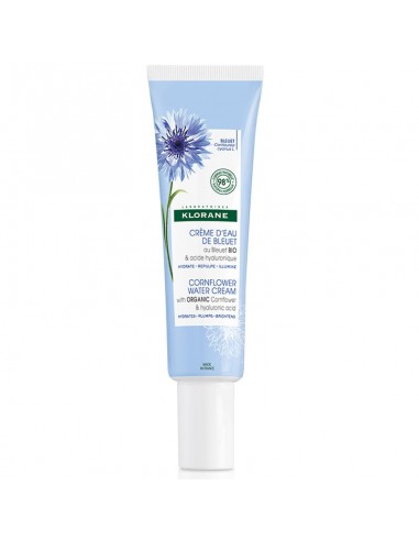 Klorane Gel Crema al Agua Aciano Bio 30 ml