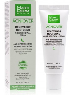 Martiderm Acniover Renovador Nocturno 40 ml