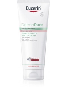 Eucerin Dermopure Crema Cuerpo Triple Efecto 200 ml