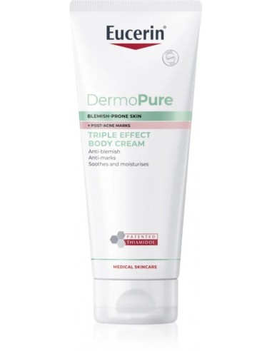 Eucerin Dermopure Crema Cuerpo Triple Efecto 200 ml