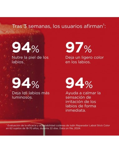 Compra ISDIN Reparador labial Granate en Farmacias Trébol