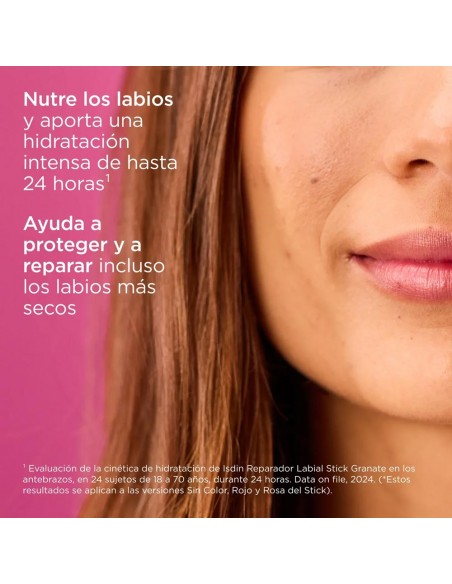 Compra Isdin Reparador Labial Stick Rosa en Farmacias Trébol