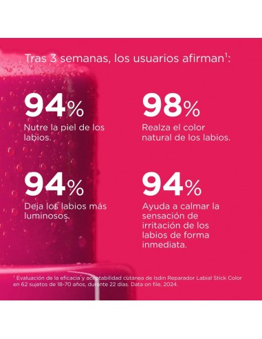 Compra Isdin Reparador Labial Stick Rosa en Farmacias Trébol