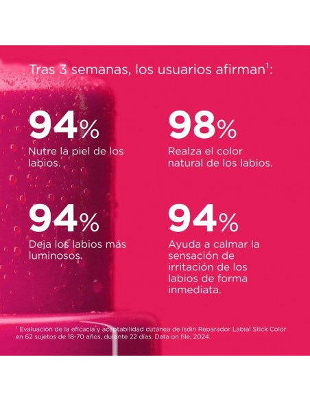 Compra Isdin Reparador Labial Stick Rosa en Farmacias Trébol