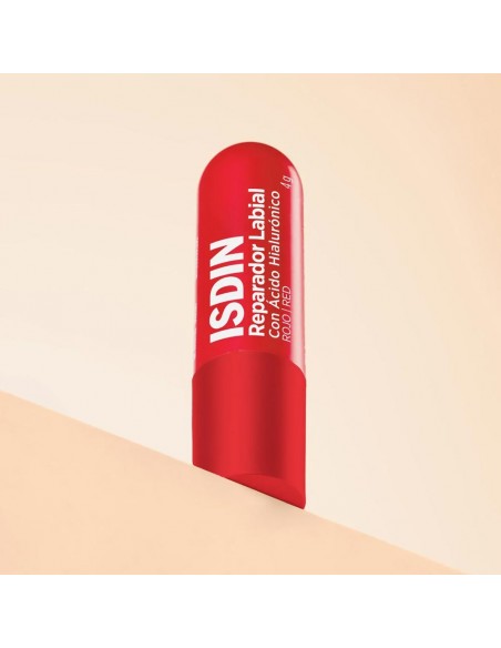 Compra Isdin Reparador Labial Stick Rojo en Farmacias Trébol