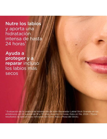 Compra Isdin Reparador Labial Stick Rojo en Farmacias Trébol