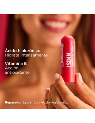 Compra Isdin Reparador Labial Stick Rojo en Farmacias Trébol