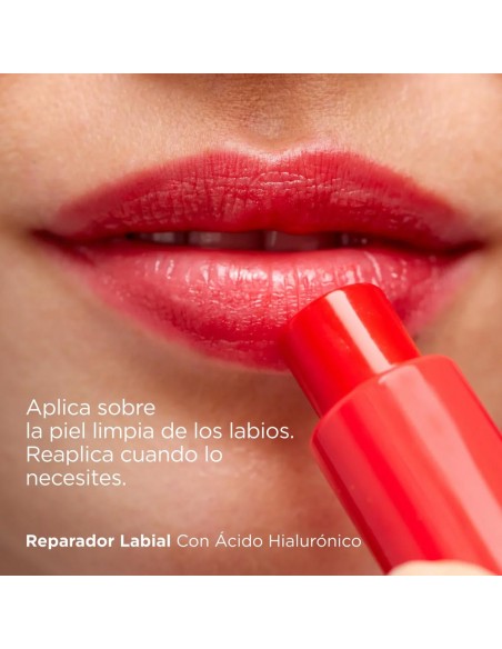 Compra Isdin Reparador Labial Stick Rojo en Farmacias Trébol