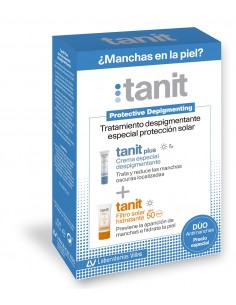 Tanit Plus + Tanit Filtro Solar 50 ml