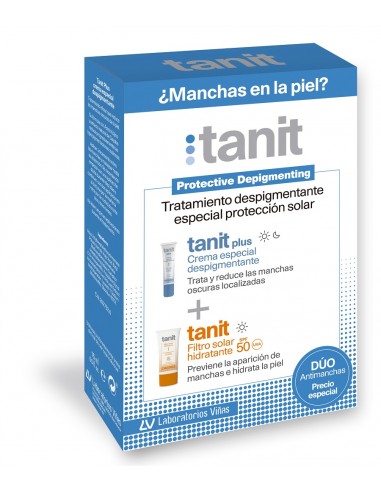 Tanit Plus + Tanit Filtro Solar 50 ml