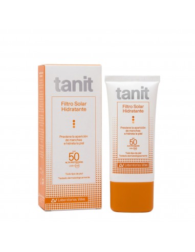 Tanit Filtro Solar Hidratante FPS50+ 50 ml