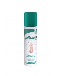 Saltratos Antitranspirante Desodorante Pies y Calzado Spray 150 ml