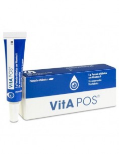 Vita-Pos Pomada Oftálmica 5 g