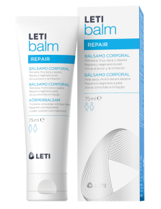 Leti balm Repair Bálsamo Corporal 75 ml