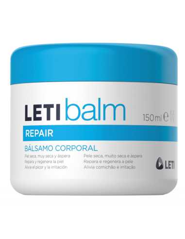 Leti balm Repair Bálsamo Corporal 150 ml