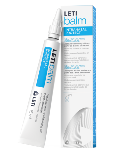 Leti balm Intranasal Protect Gel Hidratante 15 ml