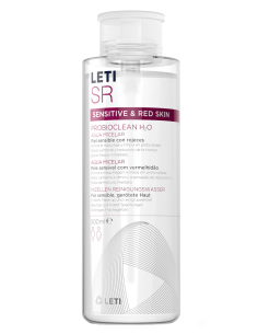 Leti SR Sensitive & Red Skin Agua Micelar Probioclean H2O 500 ml