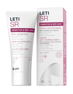 LetiSR Crema Anti-Rojeces Piel Sensible con Rojeces SPF20 40 ml
