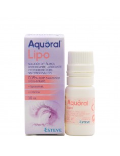 Aquoral Lipo Ojo Seco 10 ml