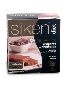 Sikendiet Sandwich Chocolate 6 Unidades