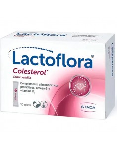 Lactoflora Colesterol 30 sticks