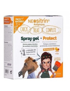 Neositrin Pack Protect 100 ml + Spray Gel 60 ml + Lendrera