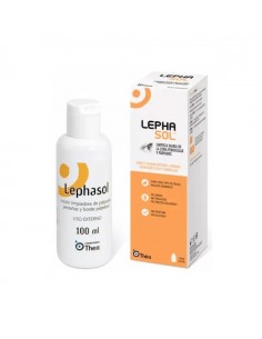 Lephasol Loción Limpiadora Párpados, Pestañas y Borde Palpebral 100 ml